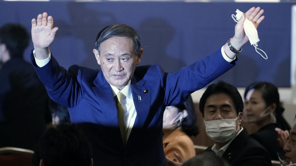 Yoshihide Suga Set To Become Japanese Pm After Ruling Party Vote