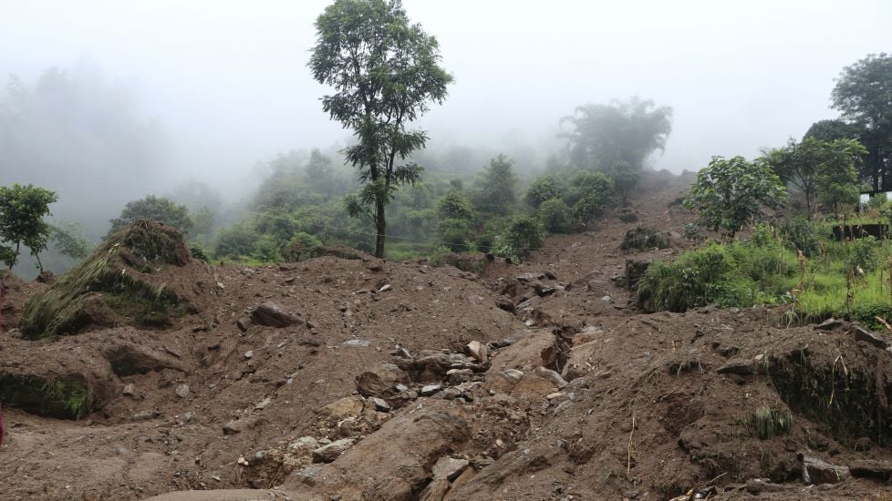 Search Resumes In Nepalese Villages After Deadly Landslide