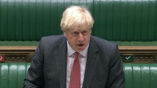 Johnson’s Divisive Brexit Bill Clears First Commons Hurdle