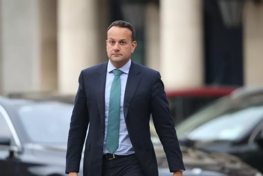 Arlene Foster singled out Leo Varadkar for criticism (Niall Carson/PA)