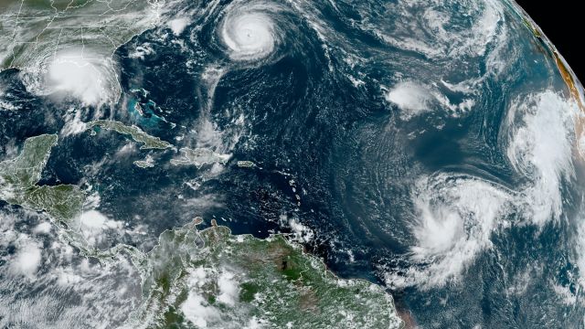 Damage Reported As Hurricane Makes Rare Landfall In Bermuda
