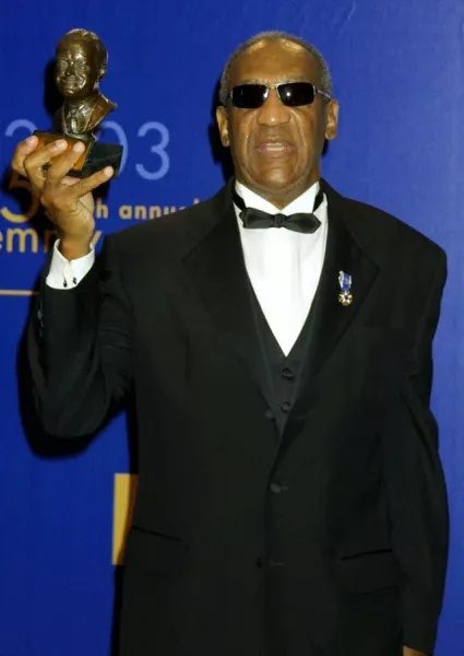 Actor Bill Cosby, holding the Bob Hope Humanitarian Award at the Emmy Awards of 2003, has vowed to serve the full 10-year maximum rather than show remorse for what he calls a consensual 2004 encounter.