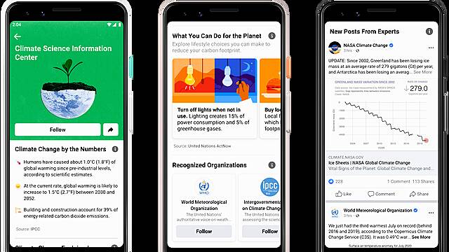 Facebook Launches Climate Science Information Centre To Combat Misinformation