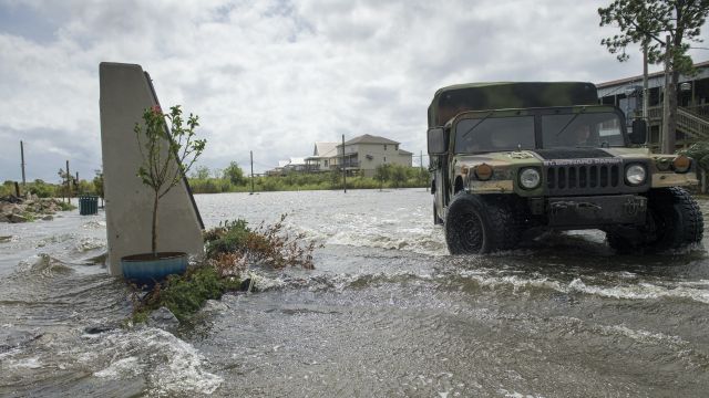 ‘Devastating’ Rainfall Expected As Hurricane Sally Creeps Towards Gulf Coast