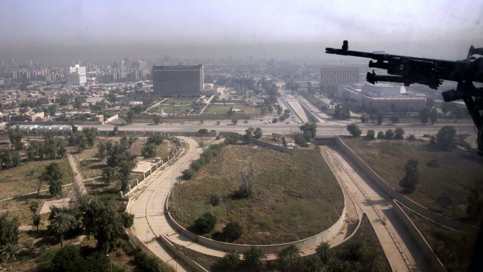 Roadside Bombing Targets British Diplomatic Vehicles In Baghdad