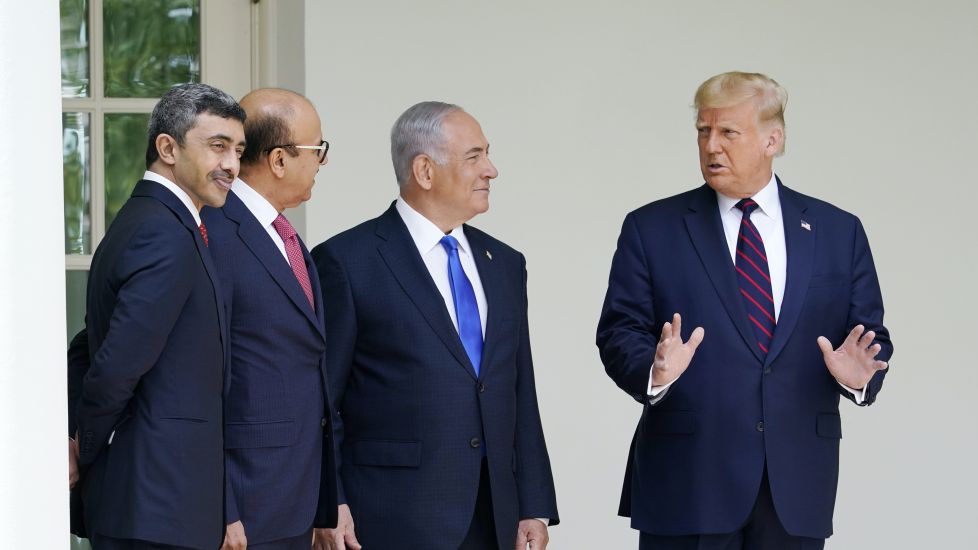 Trump Presides As Israel And Arab States Sign Historic Pacts