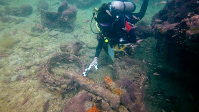 Mexico Identifies Submerged Wreck Of Mayan Slave Ship