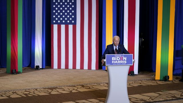 Joe Biden Courts Latino Voters In First Trip To Florida As Democratic Nominee