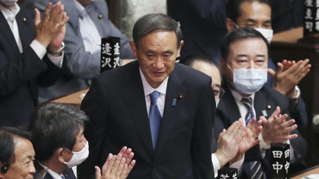 Yoshihide Suga Succeeds Shinzo Abe As Japan’s Leader