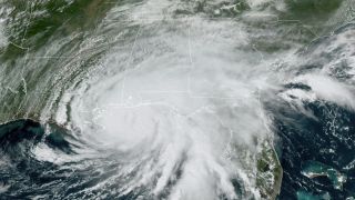 Hurricane Sally Threatens Historic Floods