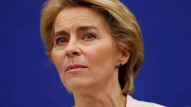 Von Der Leyen Outlines Plans To Cut Emissions In Half By 2030 In State Of The Union Address