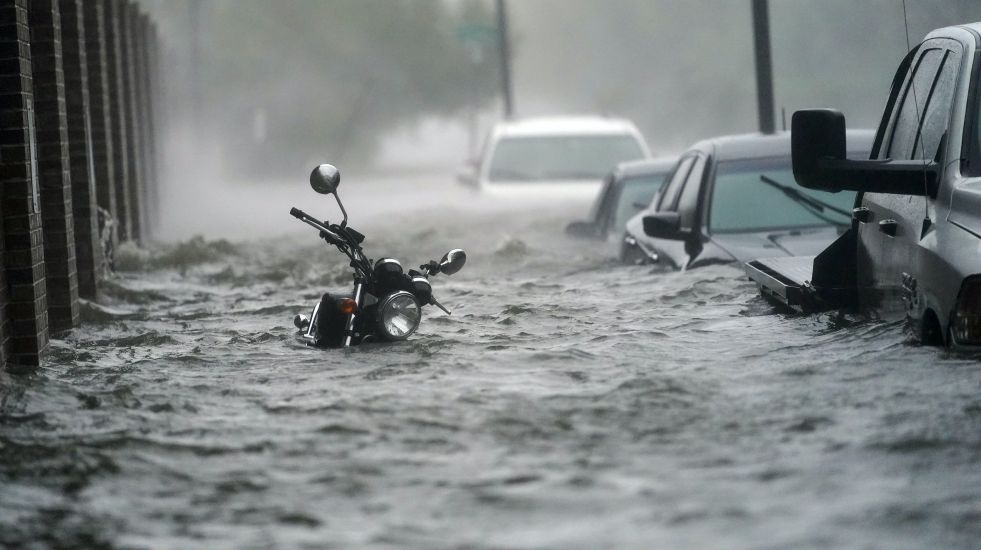 Hurricane Sally Makes Landfall With Punishing Rain