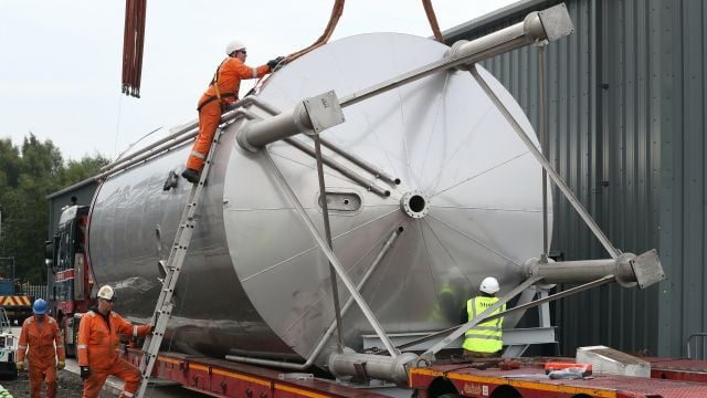 Six 130,000-Litre Fermentation Vessels Arrive At Scotland’s First Biorefinery