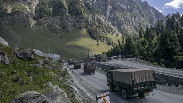 India Urges China To Disengage Forces In Disputed Ladakh Region