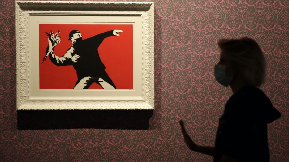 Banksy Loses Eu Trademark Fight With Greeting Card Company