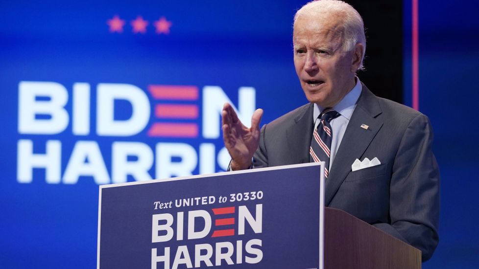 Joe Biden To Join Senate Democrats For Virtual Lunch