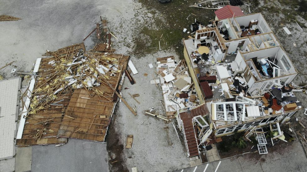 Rescuers Reach People Cut Off By Hurricane Sally