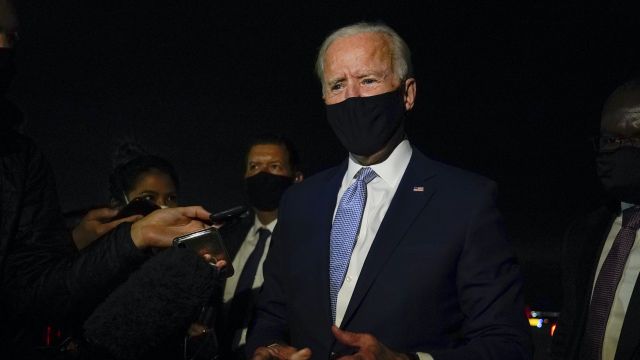 Joe Biden Blasts Donald Trump’s ‘Criminal’ Pandemic Response