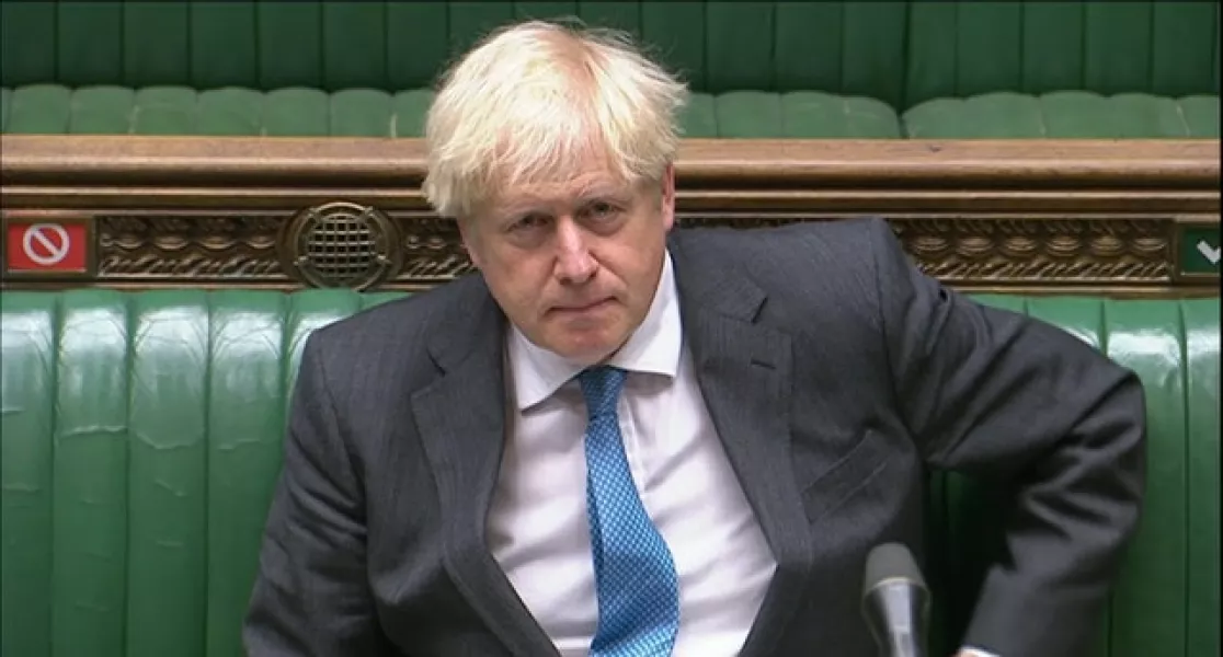 Prime Minister Boris Johnson has faced criticism over the UK Internal Market Bill (House of Commons/PA)