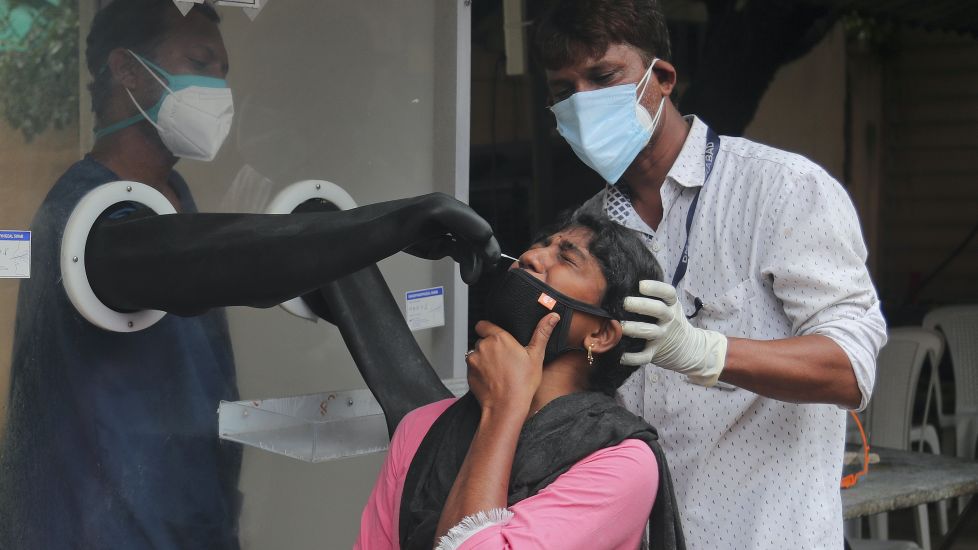 India’s Coronavirus Cases Surge By Another 96,000 Infections