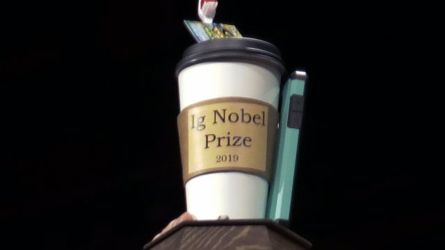 Poo Knives And Alligator On Helium Among Winning Entries For Ig Nobel Prizes