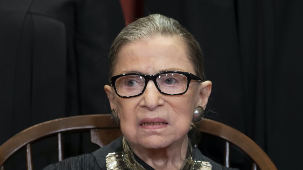 Supreme Court Justice Ruth Bader Ginsburg Dies At 87