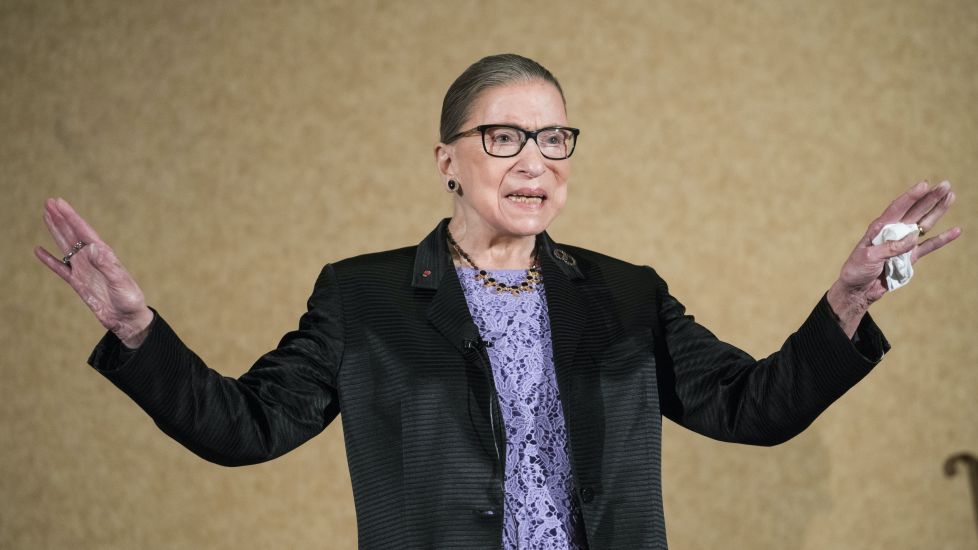 Us Supreme Court Justice And Women’s Rights Champion Ruth Bader Ginsburg Dies