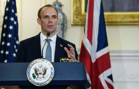 Uk Accuses Eu Of Threatening Good Friday Agreement