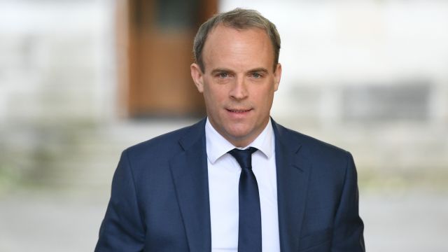 Dominic Raab's Bodyguard Leaves His Gun On Plane From Us
