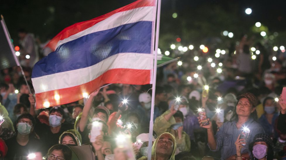 Thousands Attend Bangkok Protest Demanding Reform Of Thai Monarchy