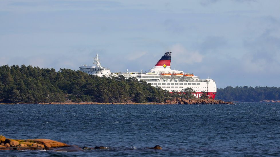 Baltic Sea Ferry Runs Aground In Finnish Waters