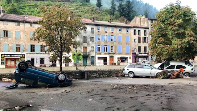 Two Missing After Flash Floods In Southern France
