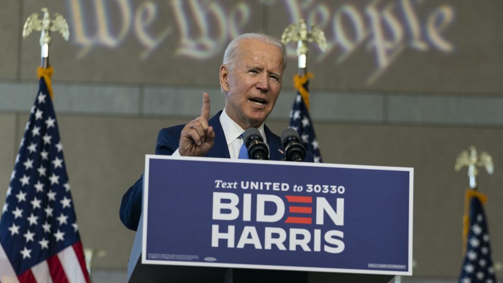 Biden Urges Republican Senators Not To Push Through A Ginsburg Nominee