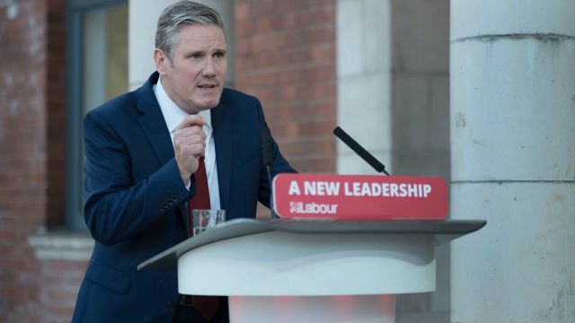 Uk Labour Party Is Under New Leadership, Starmer Makes Clear In Speech