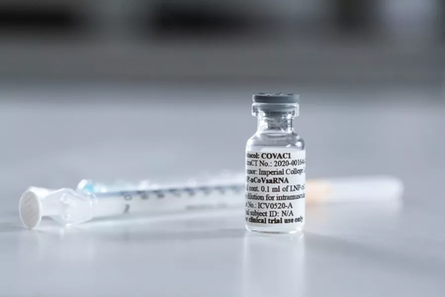 A potential Covid-19 vaccine is being developed by researchers from Imperial College London. Photo: Thomas Angus/Imperial College London/PA