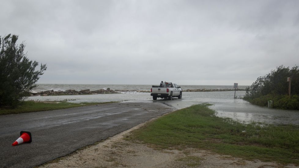 Storm Beta Weakens To Tropical Depression And Stalls Over Texas Coast