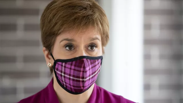 Nicola Sturgeon To Announce Coronavirus Restrictions For Scotland