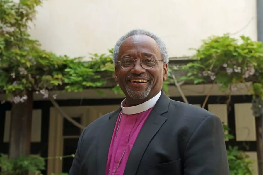Bishop Michael Curry (Steve Parsons/PA)
