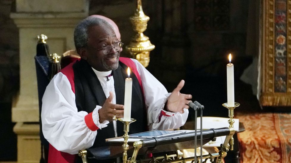 Bishop ‘Felt Presence Of Slaves’ At Harry And Meghan’s Wedding