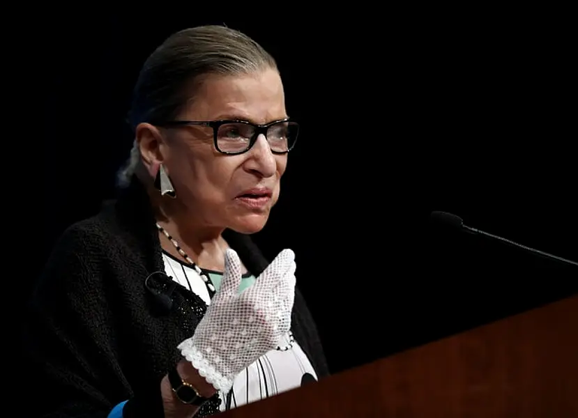 Supreme Court Justice Ruth Bader Ginsburg will lie in repose for two days (Carolyn Kaster/AP)