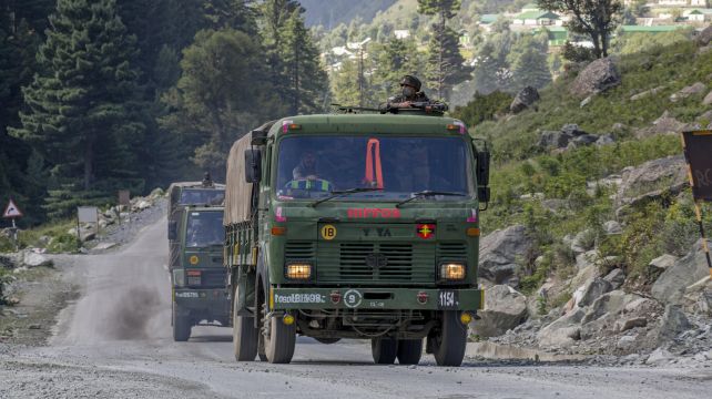 Some Progress In Military Talks On India And China Border Standoff
