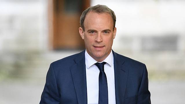 Eu Threatening Good Friday Agreement, Says Dominic Raab