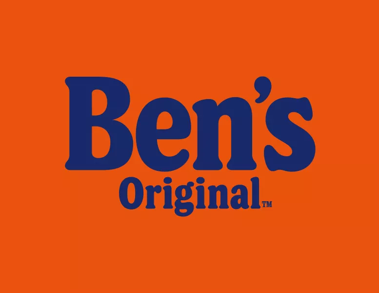 The new logo of Ben’s Original (Mars via AP)
