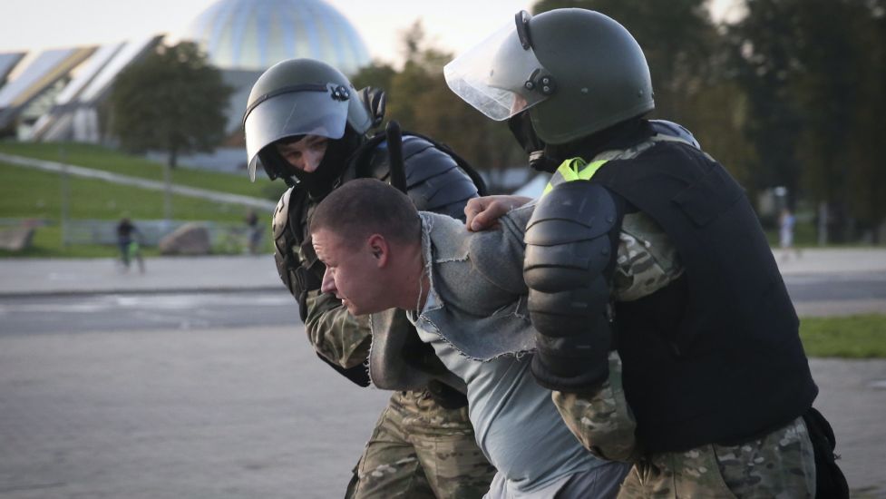 Hundreds More Detained In Belarus Over Protests Against President