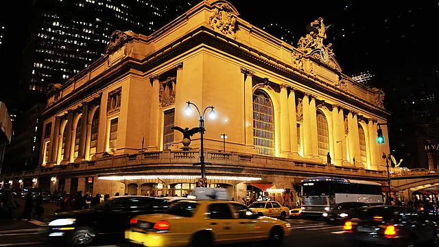 Railway Workers Suspended Over Grand Central Station ‘Man Cave’