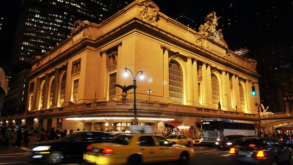 Railway Workers Suspended Over Grand Central Station ‘Man Cave’