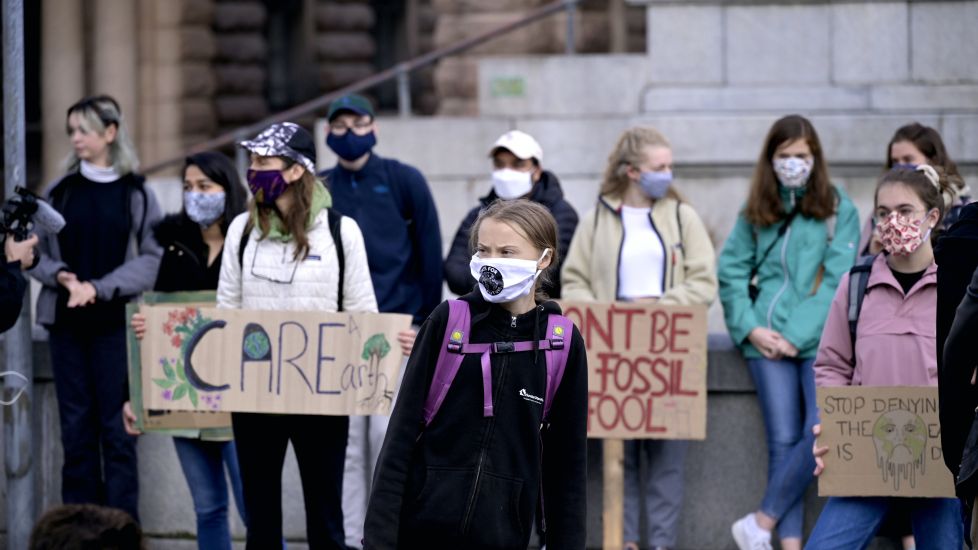Greta Thunberg And Youth Climate Protests Make A Return