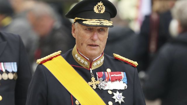 Norwegian King Harald V Taken To Hospital