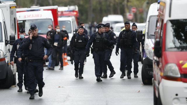 Terror Investigation Launched After Two Wounded In Paris Knife Attack
