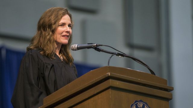 Trump ‘To Nominate Amy Coney Barrett’ For Supreme Court